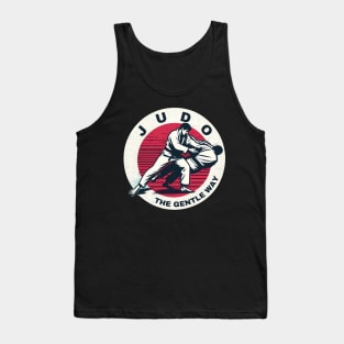 Judo Fighter Tank Top